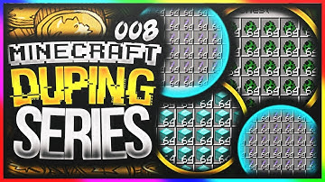 DUPING TONS OF GODLY CRATES AND IRON GOLEM SPAWNERS | Minecraft DUPING Series #8