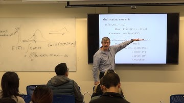 Lecture 18: Gaussians, marginals, conditionals, dependency. Correlation mis-interpretations.
