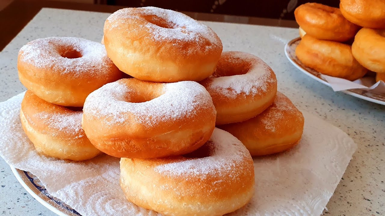 💯ÇOX ASAN YUMUŞAQ DADLI PONÇİK RESEPTİ👌 çok kolay pişi tarifi👌