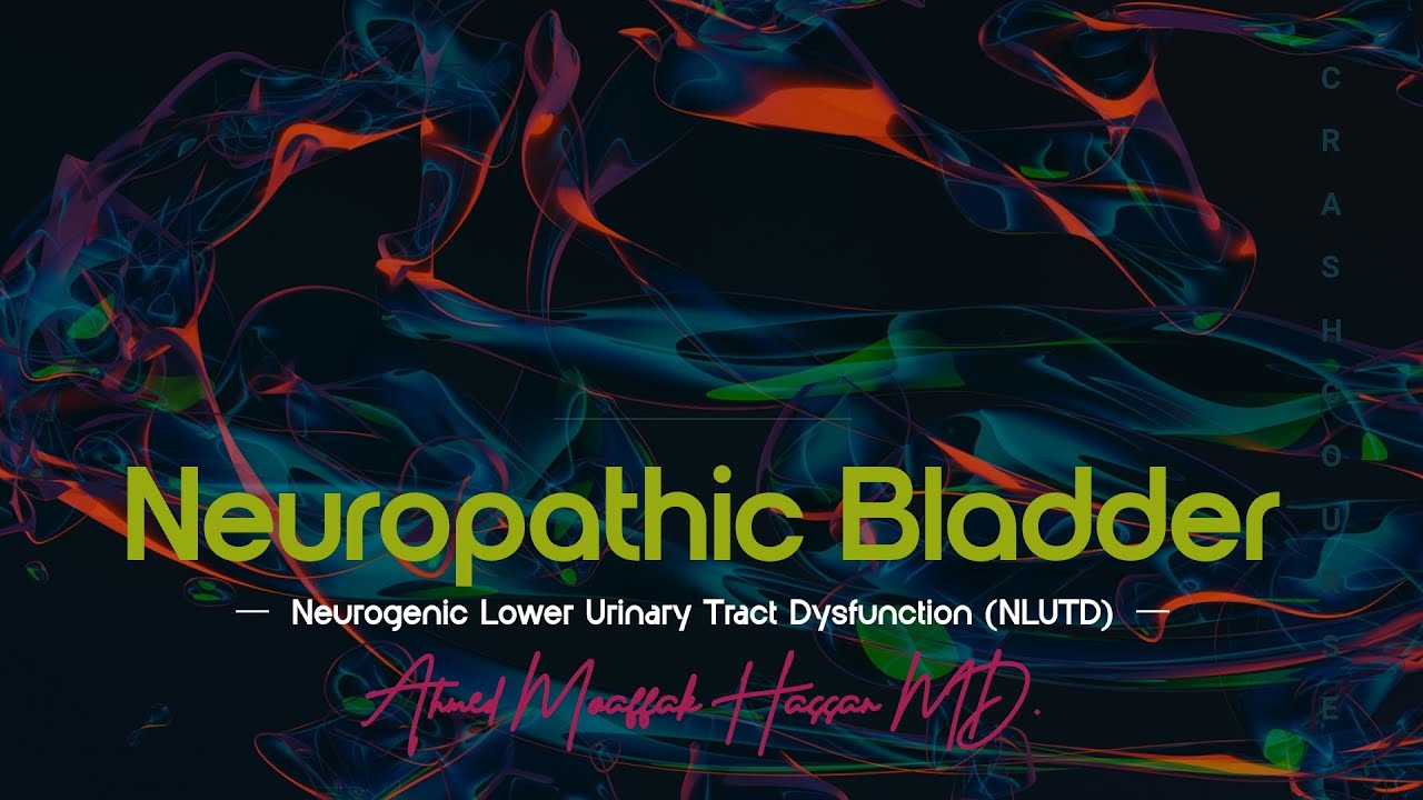 Neuropathic Bladder Part -1