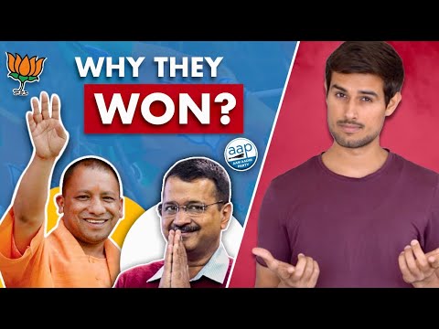 Why Kejriwal & Adityanath Won? | Elections 2022 Result Analysis | Dhruv Rathee