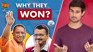 Why Kejriwal & Adityanath Won? | Elections 2022 Result Analysis | Dhruv Rathee