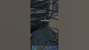 КОГДА СДЕЛАЛ ЛОВУШКУ В РАСТ И СЛУЧАЙНО УБИЛ ТИММЕЙТОВ в #RUST #Shorts