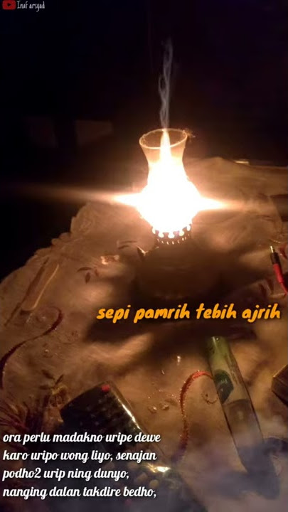story wa Sujiwo Tejo || story wa Sugih tanpo bondho