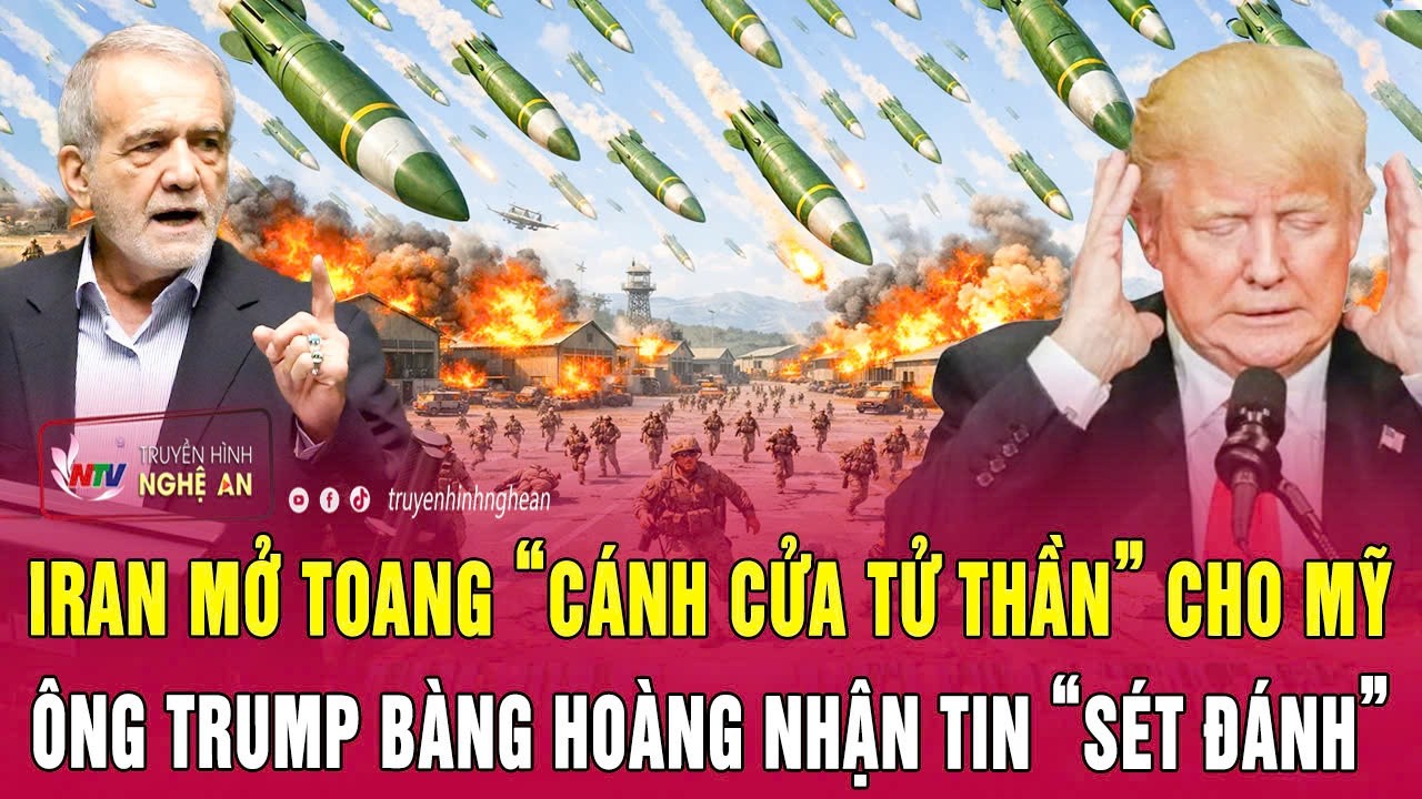 Toàn cảnh 10/3: Iran mở toang “cánh cửa tử thần” cho Mỹ, ông Trump bàng hoàng nhận tin “sét đánh”