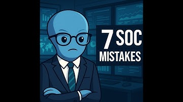 De 7 grootste fouten die junior SOC-analisten maken (en hoe u ze kunt vermijden)