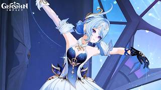 Odette's Ballet Performance Cutscene Animation | Snezhnaya Version 7.0 Archon Quest | Genshin Impact