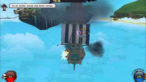 Pirate101 Part 1. Tutorial