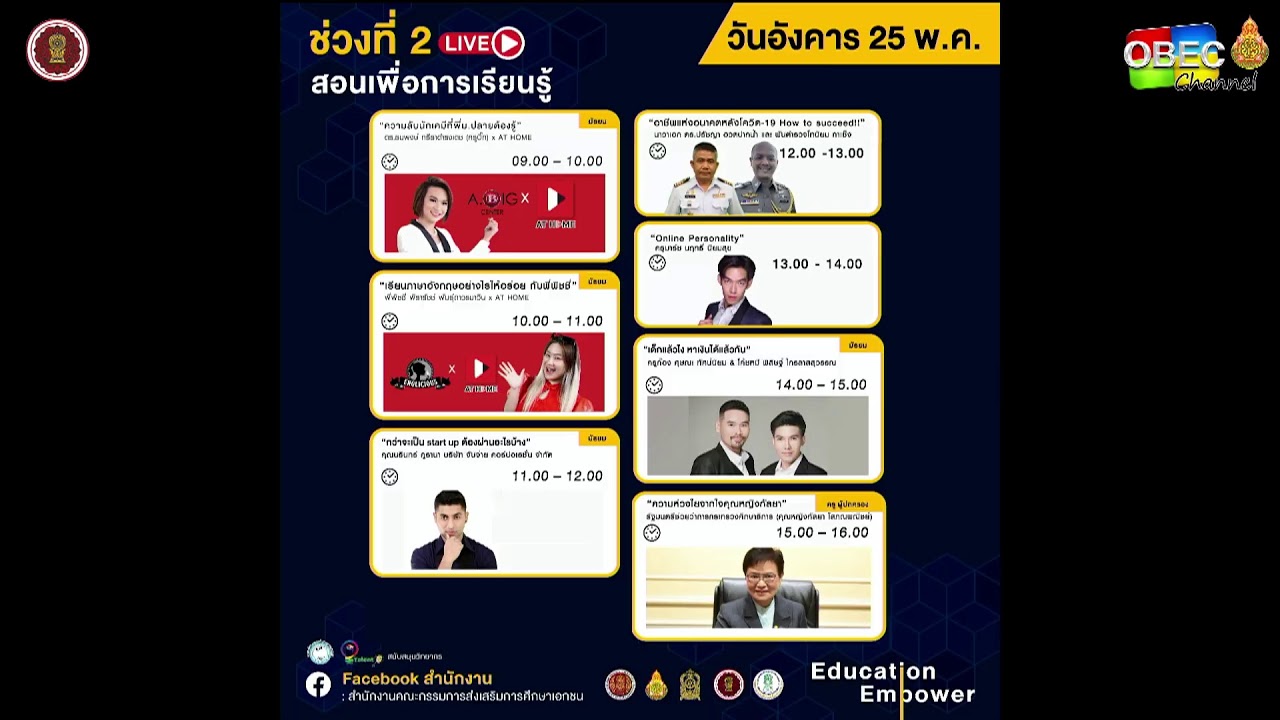 เรียนรู้เพื่อการสอน สอนเพื่อการเรียนรู้ ประจำวันจันทร์ที่ 24 พฤษภาคม 2564