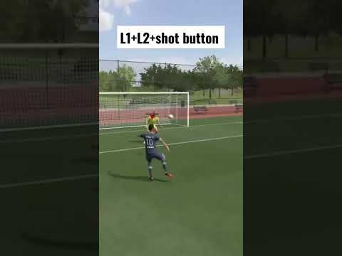 FIFA 22 | Rabona shot tutorial