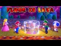 Super Mario 3D World: The Floor is Lava - Full Game Walkthrough