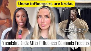Information Aspirational 'How-To-Get-Rich' Influencer Crashes Out Because She Has To PAY Salon Update