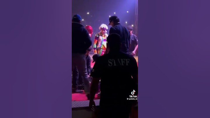 Patitas se desmaya en pleno show pero susto el que nos dio era una broma pa el yutuuuuuuu