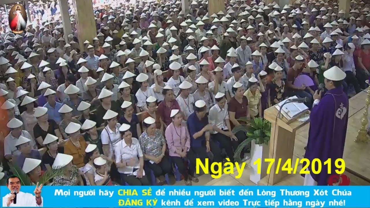 Cha Long - Trực tiếp hôm nay Thứ 4 tuần Thánh tại Giáo Điểm Tin Mừng