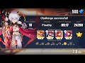 Kiana Kaslana / Herrscher of Flamescion - Elysian Realm Finality 2.75x - Honkai Impact 3rd 7.8