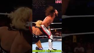 Man vs women wwe Seth Rollins vs Baron Corbin Universal Title Match wwe viral shortvideo llll