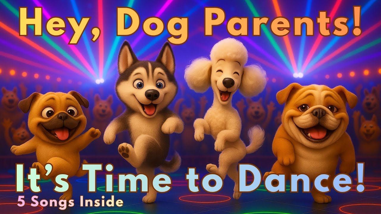 DJ Toby: The Ultimate Dog Dance Party Mix 🎧🔥 | 5-Track Compilation