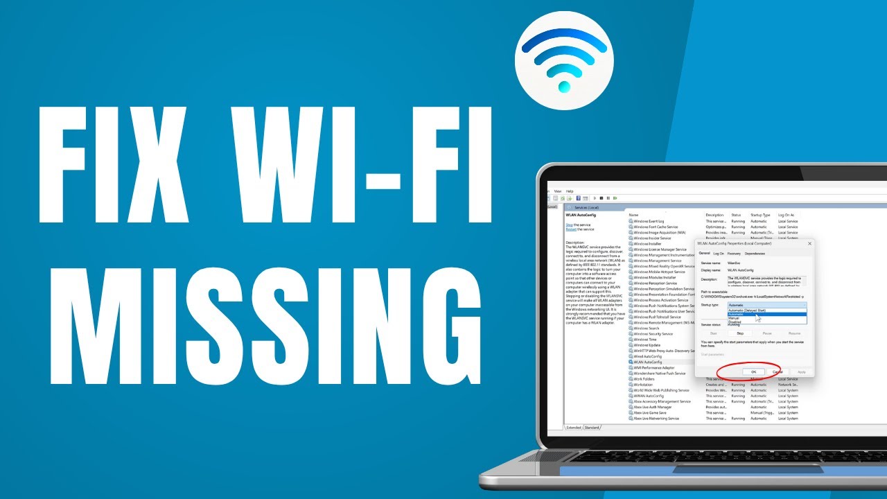 Fix WiFi Icon Not Showing Problem on Windows 11 - Full Guide 2025 - YouTube