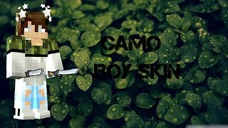 Pixel Gun 3D Camo Boy Skinrequested