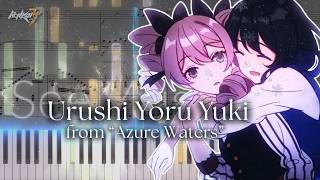 Urushi Yoru Yuki from 