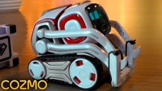 Cozmo  Day 2: Keep Away, Finger Grab, Quick Tap & Drive Games