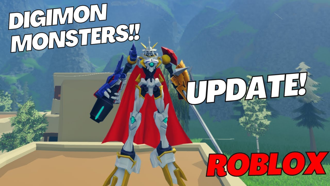 Roblox Digimon Digital Monsters Codes: Master the Monster World - 2023  December-Redeem Code-LDPlayer