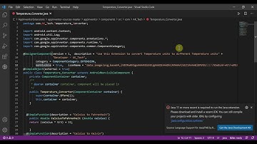 How to setup Appinventor sources and using it to make extensions