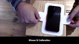 UTS-1 iPhone 12 Calibration 20mm table demo