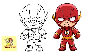 How To Draw The Flash | Justice League screenshot 3