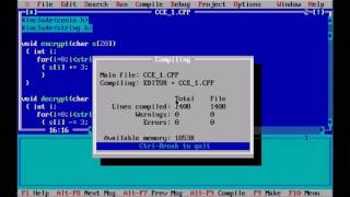 Caesar Cipher Encryption Algorithm in C and C++