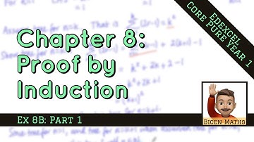 Proof by Induction 3 • Divisibility Proofs (simple) • CP1 Ex8B • 🏅