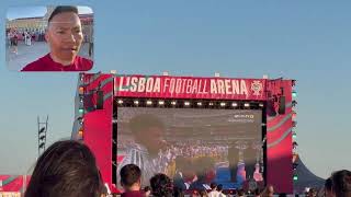 World Cup Live Ronaldo को गाउँ मा माहोल हेर्नुहोस्। Maxico Vs  South Africa 