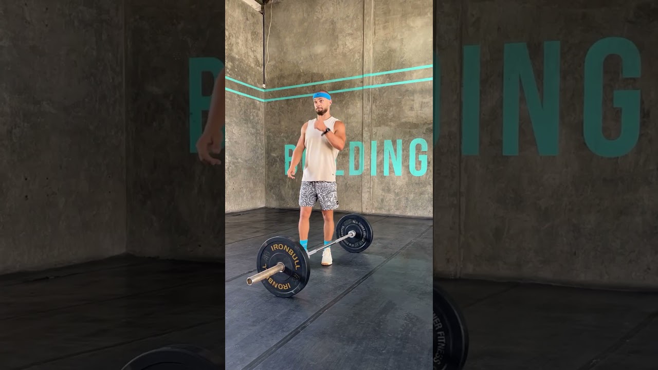 ТИПИЧНЫЕ ОШИБКИ В СТАНОВОЙ ТЯГЕ 🤦♂️