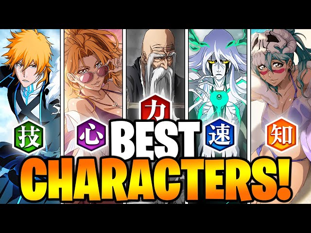 What Are The Best Characters For Farming? Bleach Brave Souls