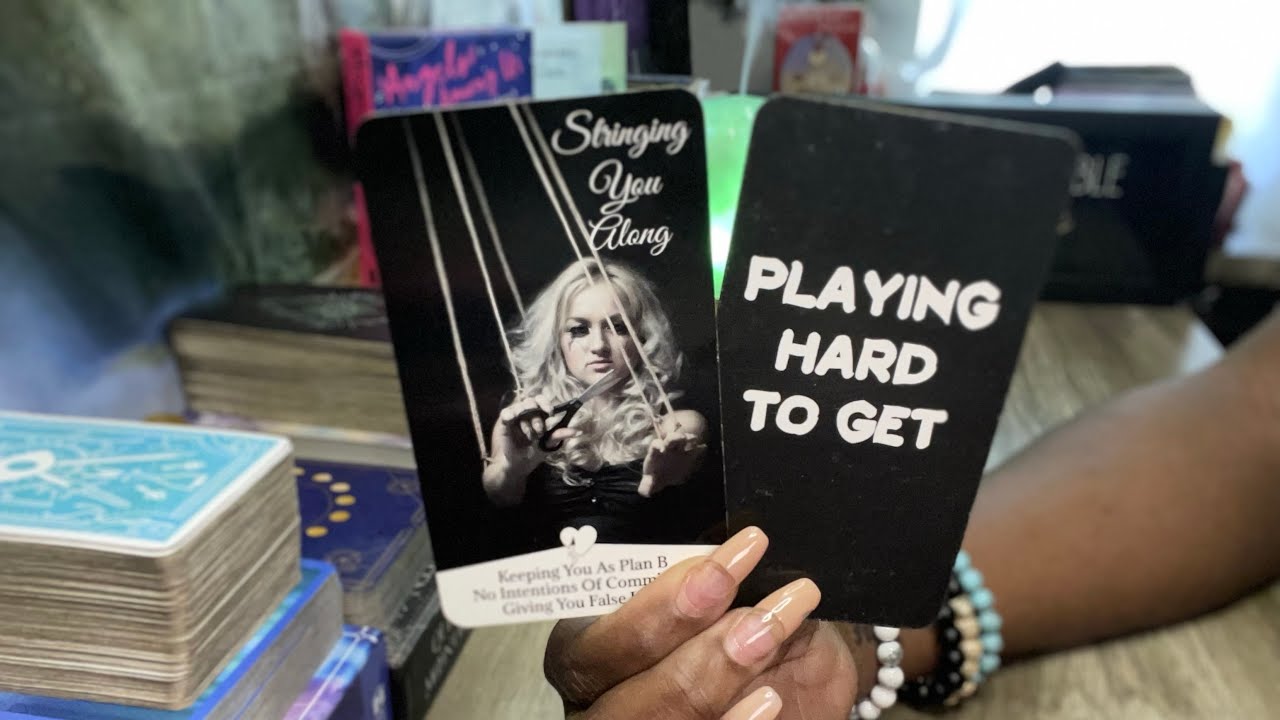 AQUARIUS THIS PERSON IS STRINGING YOU ALONG! YOU NEED TO HEAR 👂 THIS 👀! #aquarius #tarotreading