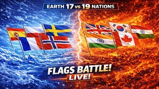 Learn World Country Flags - 2026 geography😻🌍🎵✅ 04.03.2026