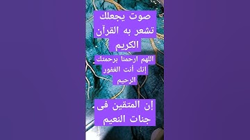 آيات بينات من الذكر الحكيم #quran #explore #اكسبلور #قران #راحة_نفسية #القرآن_الكريم