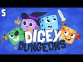 Ведьма. Прохождение #5 | Dicey Dungeons