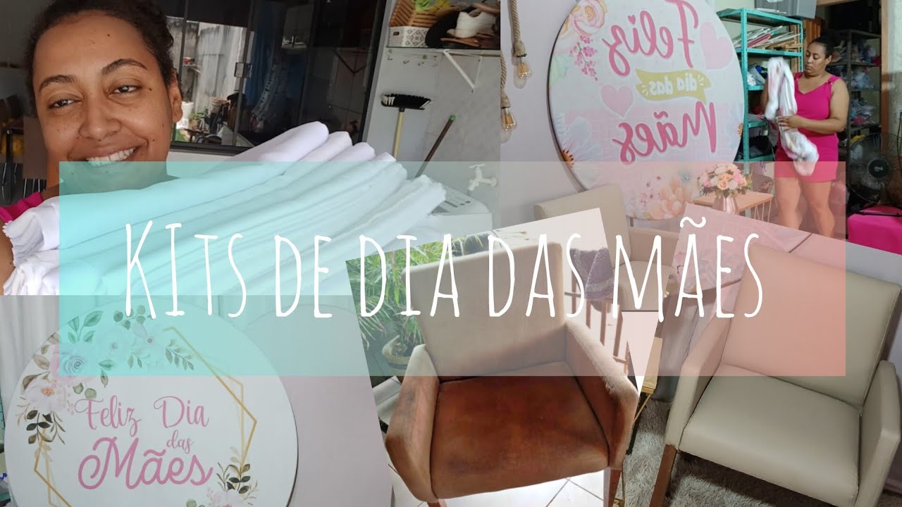 Montagem Kits de Dia das Mães / Pegue e Monte / Poltrona nova