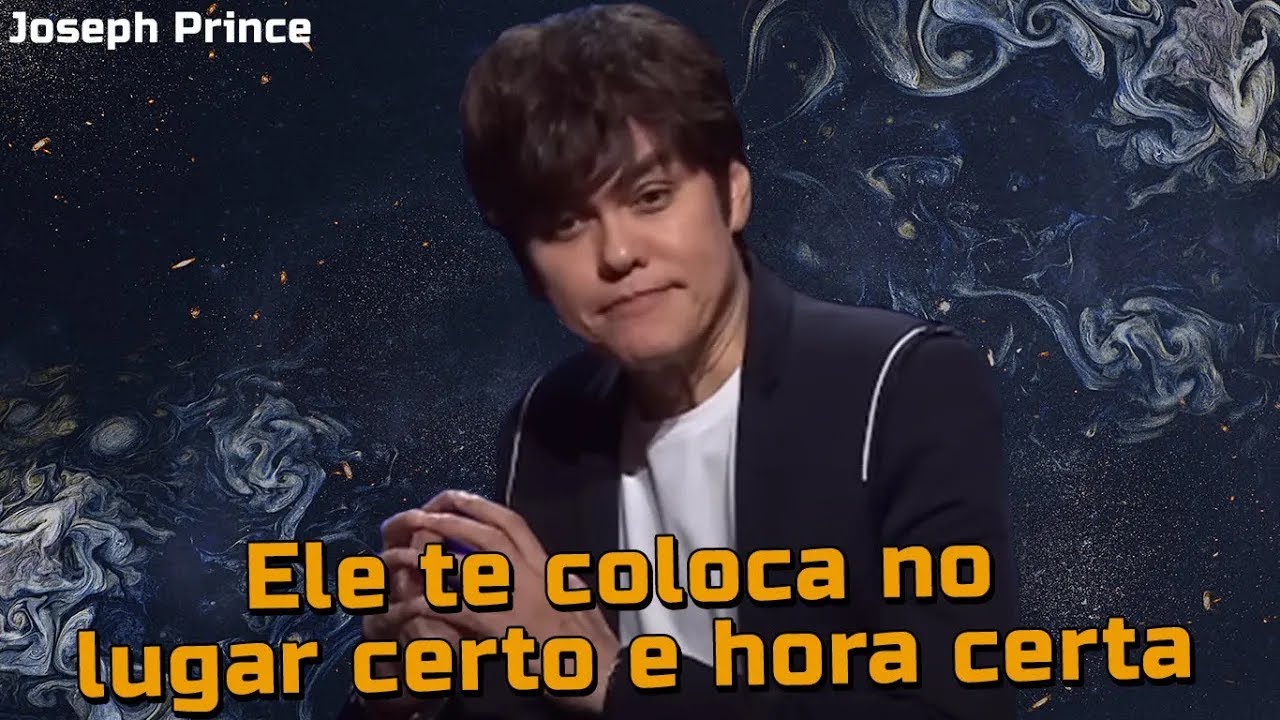Deus te Colocará no Lugar Certo e na Hora Certa | Pr. Joseph Prince ...