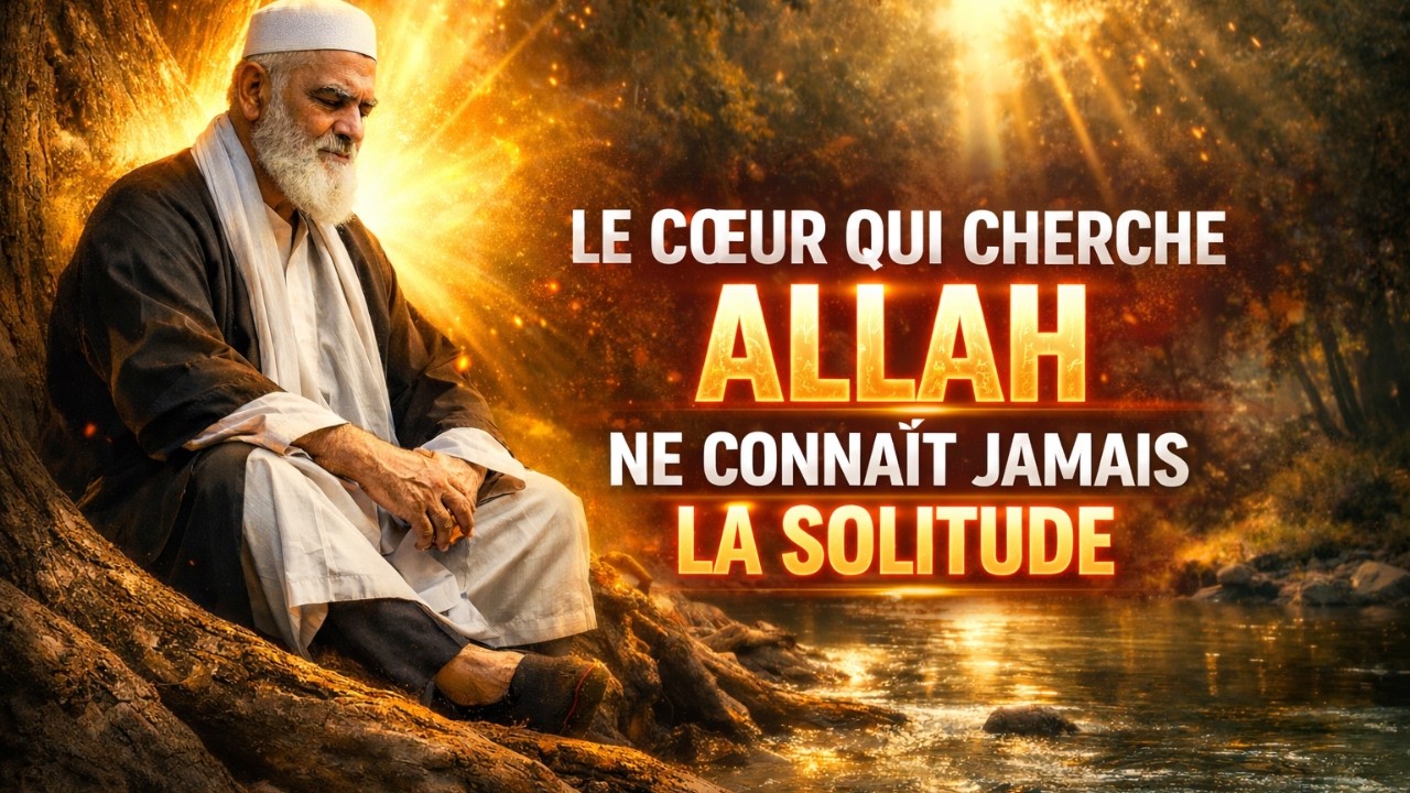Le Cœur Qui Cherche Allah Ne Connaît Jamais la Solitude