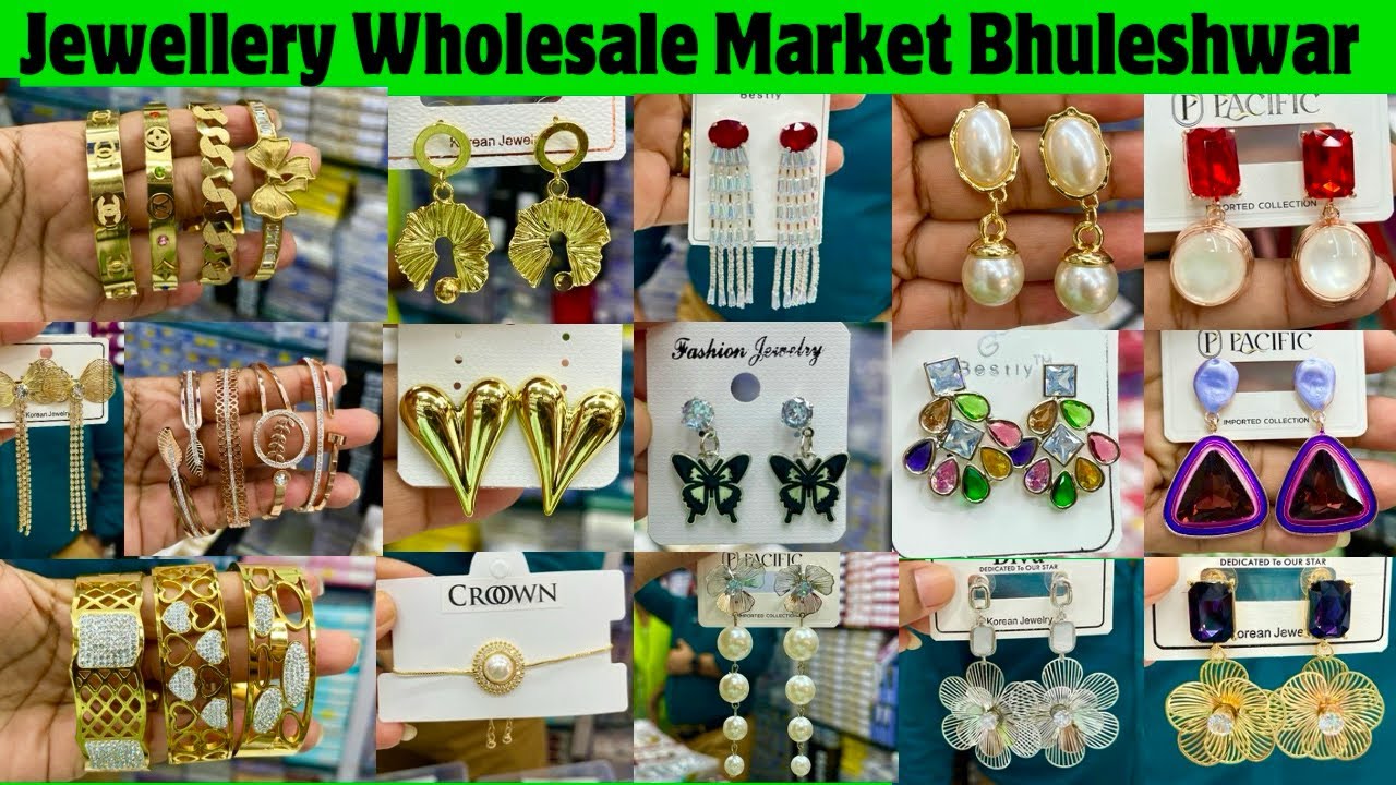 Korean Western Jewellery Wholesale Market Mumbai Bhuleshwar Western Jewellery Wholesalers in Mumbai