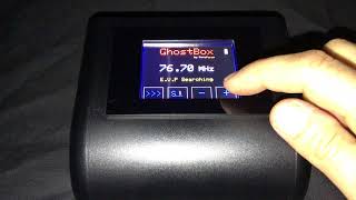 ParaForce Ghost Box - ITC device - Product Presentation / Demonstration screenshot 1