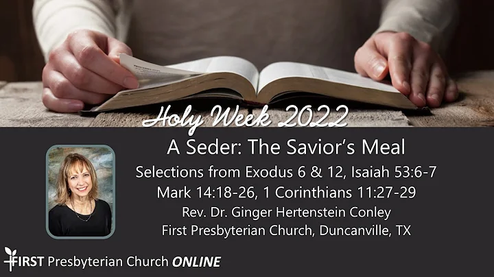 FPCD Live MAUNDY THURSDAY April 14th, 2022 - Rev. ...