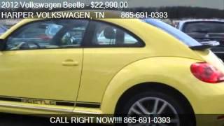 2012 Volkswagen Beetle Sound & Nav - for sale in Knoxville,
