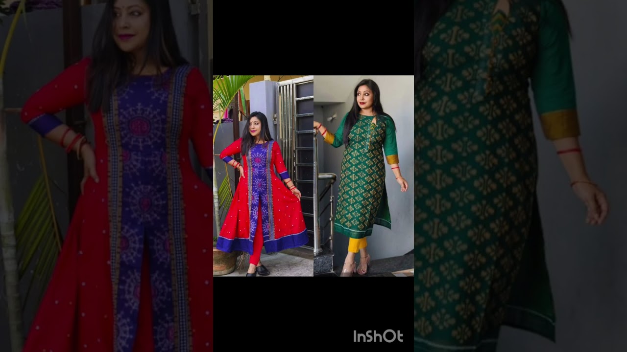 ଭଳ ଭଲ desing ର କୁର୍ତ୍ତି ଗାଉନ କମ୍ କମ୍ ଦାମ ରେ 