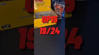 OP15 display 19/24 #tcg #onepiecetcg #Onepiece #cards #booster