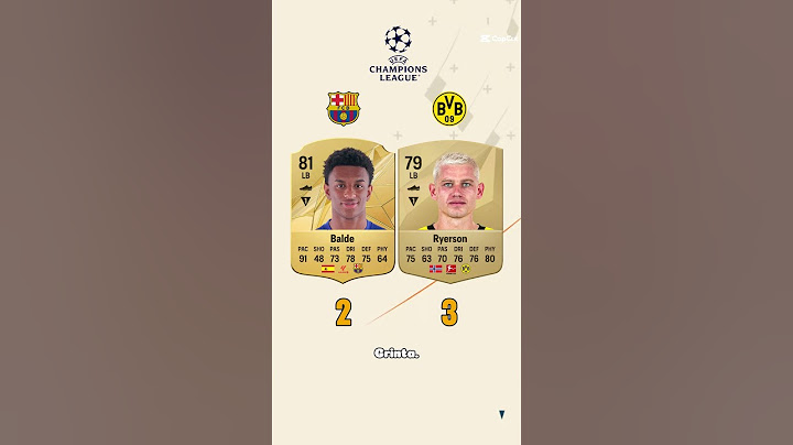 FC Barcelona vs Borussia Dortmund Champions League 24-25 ! #fifa #fc25 #football