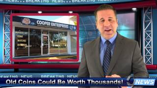 Rare Coin in Sarasota Florida Discovered at Cooper Enterprises.