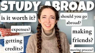 Famous IS STUDYING ABROAD WORTH IT? | brutally honest review of my experience & advice Wealth
